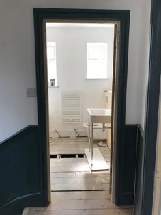 طراحی یک حمام بسیار کوچک