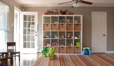 15 ایده ذخیره اسباب بازی - اتاق Pooja و طرح های رنگولی