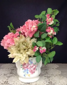 گل آرایش گل ختمی کاسه سلطنتی Royal Copely Bowl |  اتسی