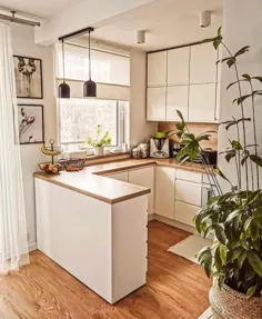عکسهای دنج خانگی در اینستاگرام: “1،2،3 ... کدام یک را بیشتر دوست داشتید؟  1.karolina_niznik 2. @ altbau.charme 3.scandi_uk #cozyhomeshots #kitchen # kitchendesign... "