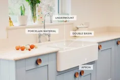 راهنمای 12 نوع ظرفشویی آشپزخانه
