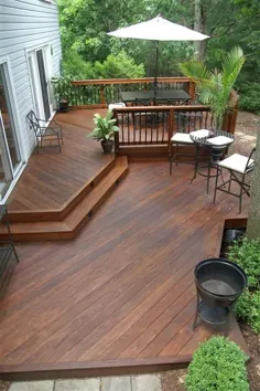 Deck Inspiration: Design، Maintenance and Upgrades - خانه آجر زرد را دنبال کنید