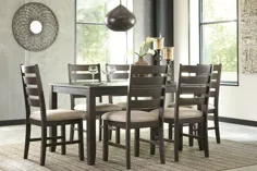 میز و صندلی غذاخوری روکان (ست 7 تایی) |  فروشگاه خانگی اشلی