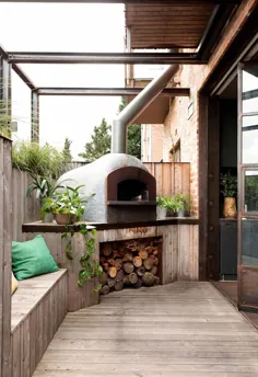 آشپزخانه DIY در فضای باز: 6 نکته در مورد ساختمان برای دانستن