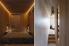 یک "جعبه اتاق خواب" چند منظوره یک اتاق کاملاً جدید و فضای ذخیره سازی برای این آپارتمان کوچک ایجاد می کند!