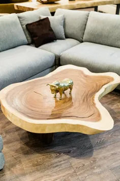 نجاری خلاق: 20 طرح میز چوبی