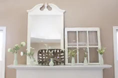 تزئین مانتوی خود: مانت شیشه ای شیر مصنوعی برای بهار |  خانه و خانه کلبه سفید