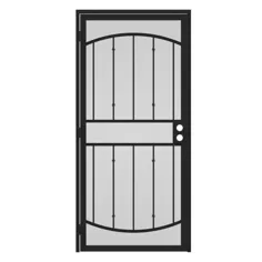 Gatehouse Gibraltar 36 in x 96-in Silverado Steel Surface Mount Single Door Security Door |  91823639L
