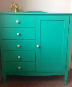 So Suzette - Home - Refoished Baby Armoire
