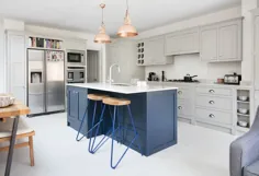 این آشپزخانه کوچک و تاریک اکنون یک فضای فوق العاده سبک و باز است