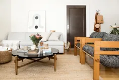 یک آپارتمان با متراژ 440 فوت مربع در سانفرانسیسکو به لطف یک سبک تازه و کوچک احساس بزرگتری می کند