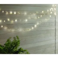 چراغ های رشته ای - نورپردازی در فضای باز - انبار خانه