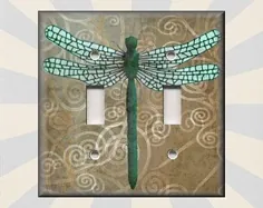 پوشش سوییچ نور Dragonfly |  اتسی