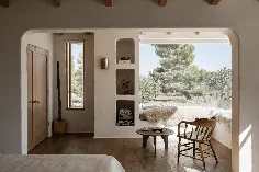 House House :: Adobe Desert که نرمی و سادگی را در بر می گیرد - coco kelley
