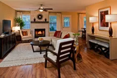 20 چیدمان اتاق نشیمن زیبا با دو نقطه کانونی |  عاشق طراحی خانه #livingroomideas