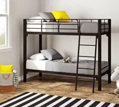 بهترین تخت های دو طبقه فلزی - 7 تختخواب ارزان و زیبا