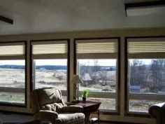 پوشش پنجره های سفارشی |  پرده ، سایه و پرده |  Blinds.com