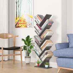 10 قفسه کتاب و قفسه کتاب برای فضاهای کوچک