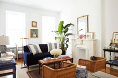 8 ایده کوچک برای اتاق نشیمن که فضای شما را به حداکثر می رساند |  خلاصه معماری