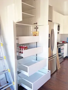 بازسازی کامل آشپزخانه + بررسی Ikea SEKTION
