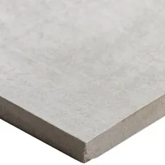 کاشی Artmore Tile Primary Cement 4-Pack Silver 24-in x 24-in Matte Porcelain سیمان کف و کاشی دیواری Lowes.com