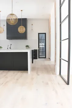 آشپزخانه مدرن جدید ما: آشکار کردن بزرگ!  - خانه پوشش نقره ای