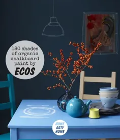 180 سایه رنگ تخته سیاه ارگانیک توسط Ecos -
