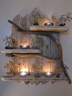 35 ایده با شکوه DIY Rustic Home Home با بودجه ~ GODIYGO.COM