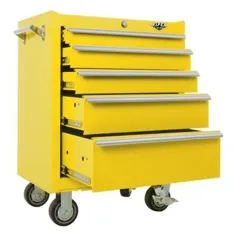 کابینت 5 کشوی Viper Tool Storage 26 in. in Yellow-V2605YWR - انبار خانه