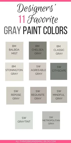 Grey Paint: 11 وبلاگ نویس در زمینه طراحی خانه موارد دلخواه خود را به اشتراک می گذارند