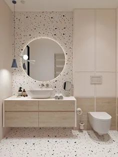 30 ایده عالی برای طراحی جزیره حمام (15) - ideabosdecoration.com