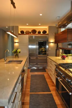 ایده های بازسازی آشپزخانه: سبک های طراحی و گزینه های چیدمان