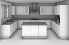 آشپزخانه مرکزی: آشپزخانه های کوچک - ایده های طراحی داخلی و الهام از تزئینات منزل - سایر ...