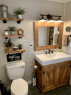 26 ایده برتر آینه حمام برای یک حمام کوچک - VivieHome