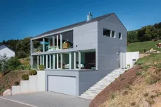 Wohnhaus in elzach rené lamb fotodesign gmbh moderne häuser |  احترام گذاشتن