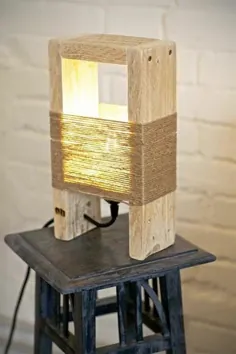 1001 پوند + ایده ، از طریق DIY Lampe selber machen!