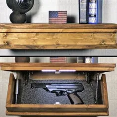 قفسه شناور با انبار اسلحه مخفی و کلید شخصی |  اتسی