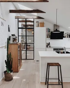 ایده های طراحی داخلی آشپزخانه به سبک اسکاندیناوی