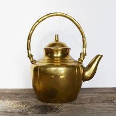 قطعه قابلمه Vintage Tea قابلمه ، نگهدارنده انگشتر طلا و جواهر ، دستگاه کاشت فنجان چای ، ظرف شاد مینی کاکتوس ، ظرف شیشه شیرینی ، تزئین آشپزخانه