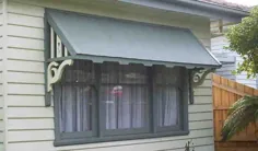 سایبان های پنجره و سایبان های پنجره های الوار در تخته های تزئینی در ملبورن و سراسر استرالیا