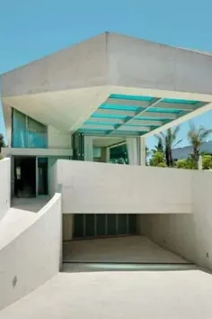 نمای بیرونی خانه مدرن: خانه ژله ماهی خیره کننده توسط معماران WAA