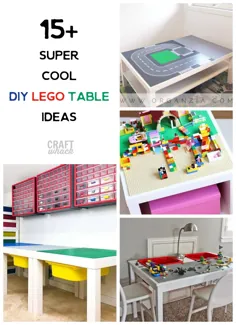 15 جدول بسیار جذاب DIY Lego برای سال 2021