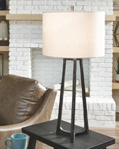 لامپ رومیزی Peeta ، اتمام پیوتر عتیقه