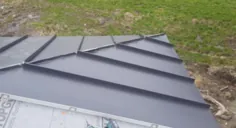 مزایای سقف فلزی درز ایستاده آلومینیومی - Classic Metal Roofs LLC