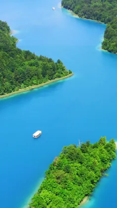 دریاچه های پلیتویس در کرواسی