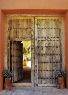 درب های MEXICAN درب های عتیقه مکزیکی ، درب های قدیمی مکزیک ، درب های Hacienda سفارشی