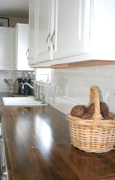 ببینید این آشپزخانه بعد از 800 دلار تغییر DIY به چه صورت است