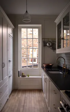 یک خانه تاریخی در لندن فقط با یک آشپزخانه deVOL دوست داشتنی مجهز شده بود ...
