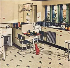 1941 نیروی دریایی آرمسترانگ ، عاج ، و آشپزخانه قرمز