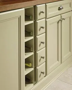 کابینت آشپزخانه خود را در نه مرحله آسان سازماندهی کنید